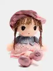 Серый мягкая Игрушка  Кукла