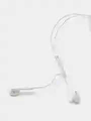 Белый наушники с микрофом вкладыши Hoco L10 Acoustic, Type-C разъём, длина 1.2 м
