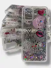 Чехол переливашка на Samsung A02S, A32, A52, A02, A72, Xiaomi Redmi Note 10, Note 9T, 9T