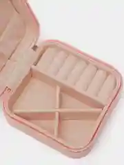 Розовый шкатулка