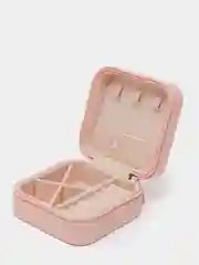 Розовый шкатулка