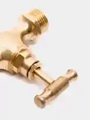 Кран водоразборный FRESSO, 1/2", ручка вентиль, латунь