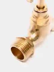 Кран водоразборный FRESSO, 1/2", ручка вентиль, латунь