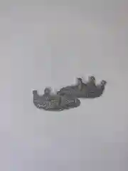 Серебряный детские заколки для волос "Корона"