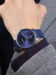Белый часы наручные мужские Skmei 9083
