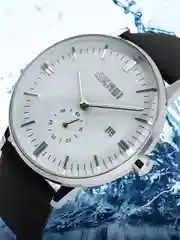 Белый часы наручные мужские Skmei 9083