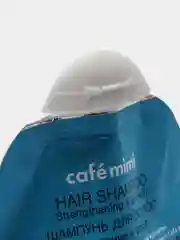 Cafe mimi Шампунь для волос Укрепление и Рост 250 мл дой-пак