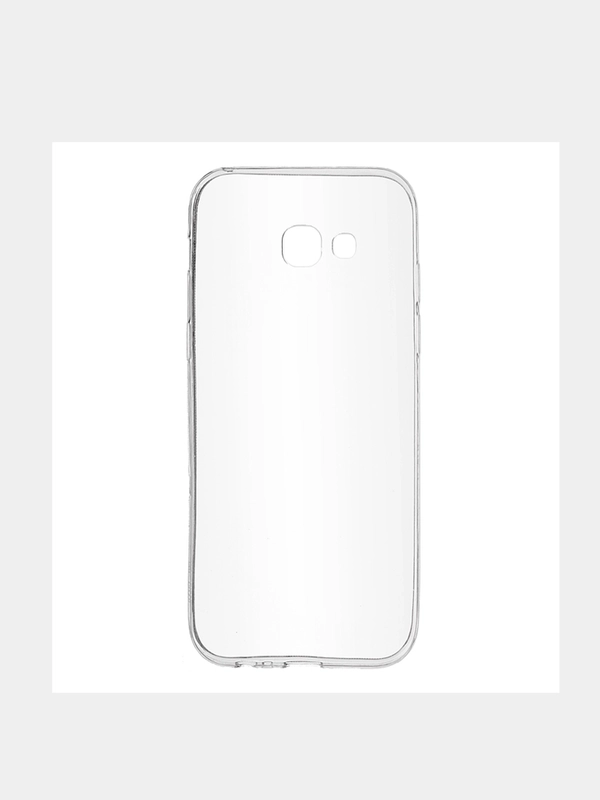 Силиконовая накладка Samsung Galaxy J3 (2017) Black (SM-J330F)