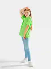 Футболка-поло детская, для мальчика, однотонная