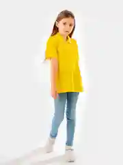 Футболка-поло детская, для мальчика, однотонная