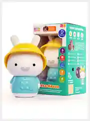 Голубой музыкальная обучающая игрушка Зайка-Кроха alilo G9 для детей. Bluetooth, сказки, песенки