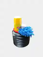 Автомобильное складное ведро объёмом 4 л