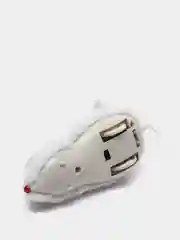 Белый мышь заводная