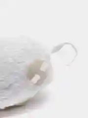 Белый мышь заводная