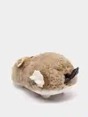 Серый мышь заводная