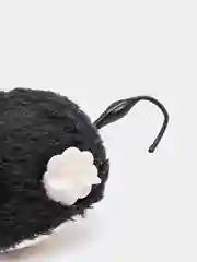 Черный мышь заводная