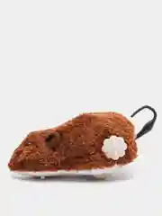 Коричневый мышь заводная