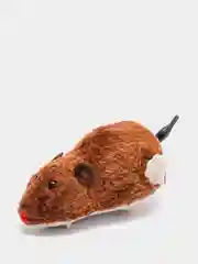 Коричневый мышь заводная