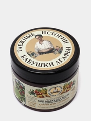 Прикорневая маска для волос Таежные истории, дикий хрен-горчица, 300 мл