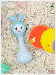 Голубой интерактивная музыкальная игрушка Малышарик Крошик alilo R1