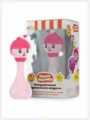 Розовый интерактивная музыкальная игрушка Малышарик Нюшенька alilo R1