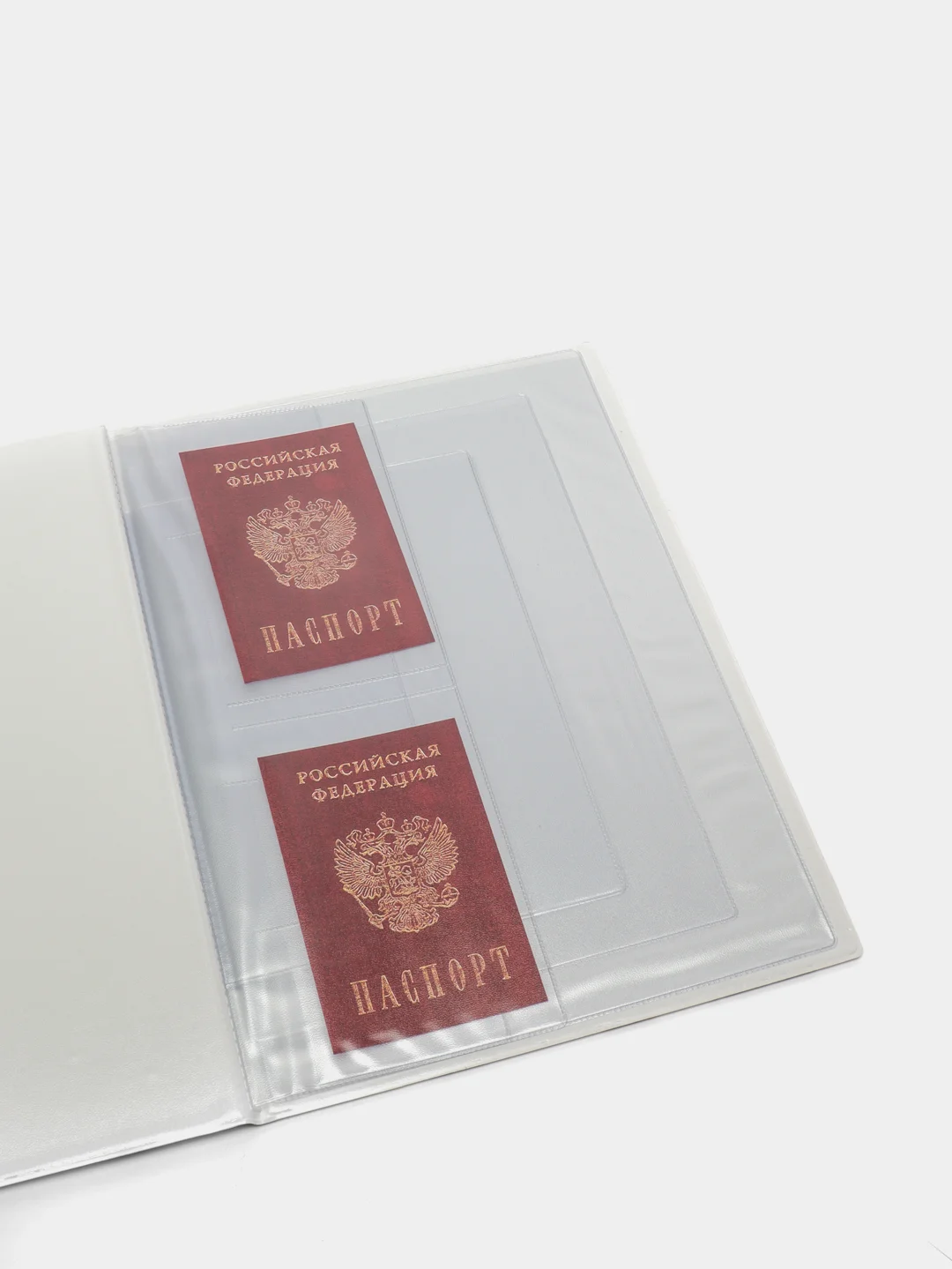 Папка для семейных документов, 1 комплект, цвет белый