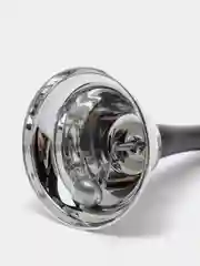 Колокольчик настольный "Shine", серебряный, 12х6.5 см