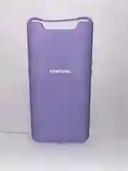 Лавандовый защитный силиконовый чехол Silikone Cover для Samsung A80