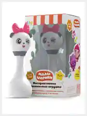 Белый интерактивная музыкальная игрушка Малышарик Пандочка alilo R1