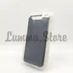 Черный защитный силиконовый чехол Silicone Cover для Samsung A90