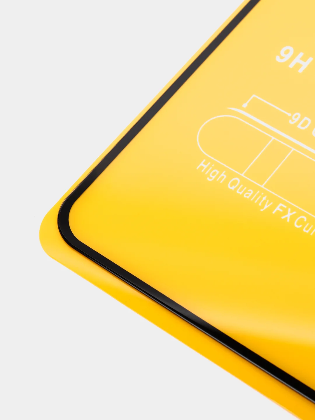 Черный защитное стекло для iPhone 6, 6S, 7, 8, X, XS, XR, 11, 12, 13, Pro Max, Pro, mini, 2 штуки