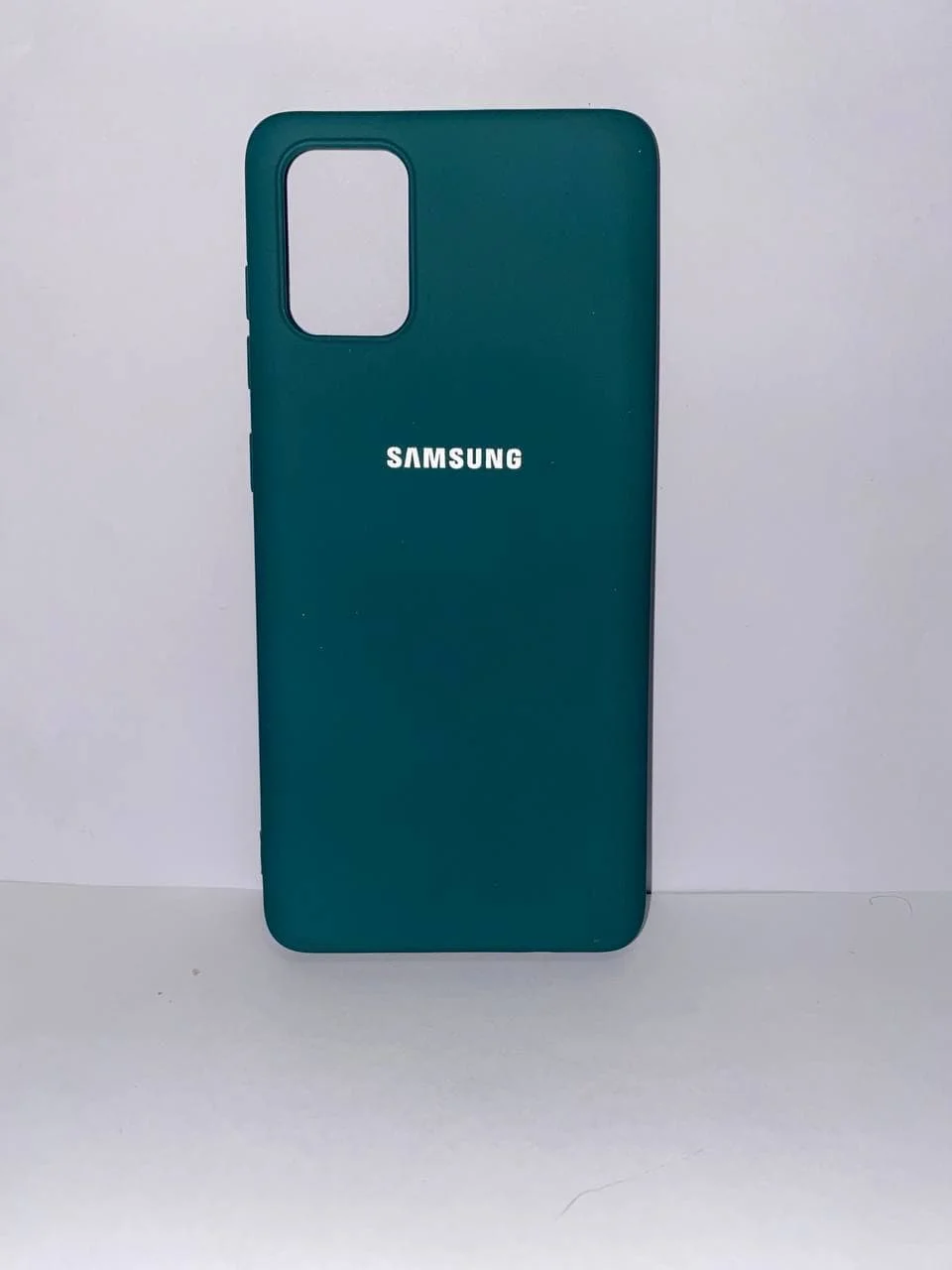 Морской защитный силиконовый чехол Silikone Cover для Samsung A71