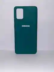 Морской защитный силиконовый чехол Silikone Cover для Samsung A71