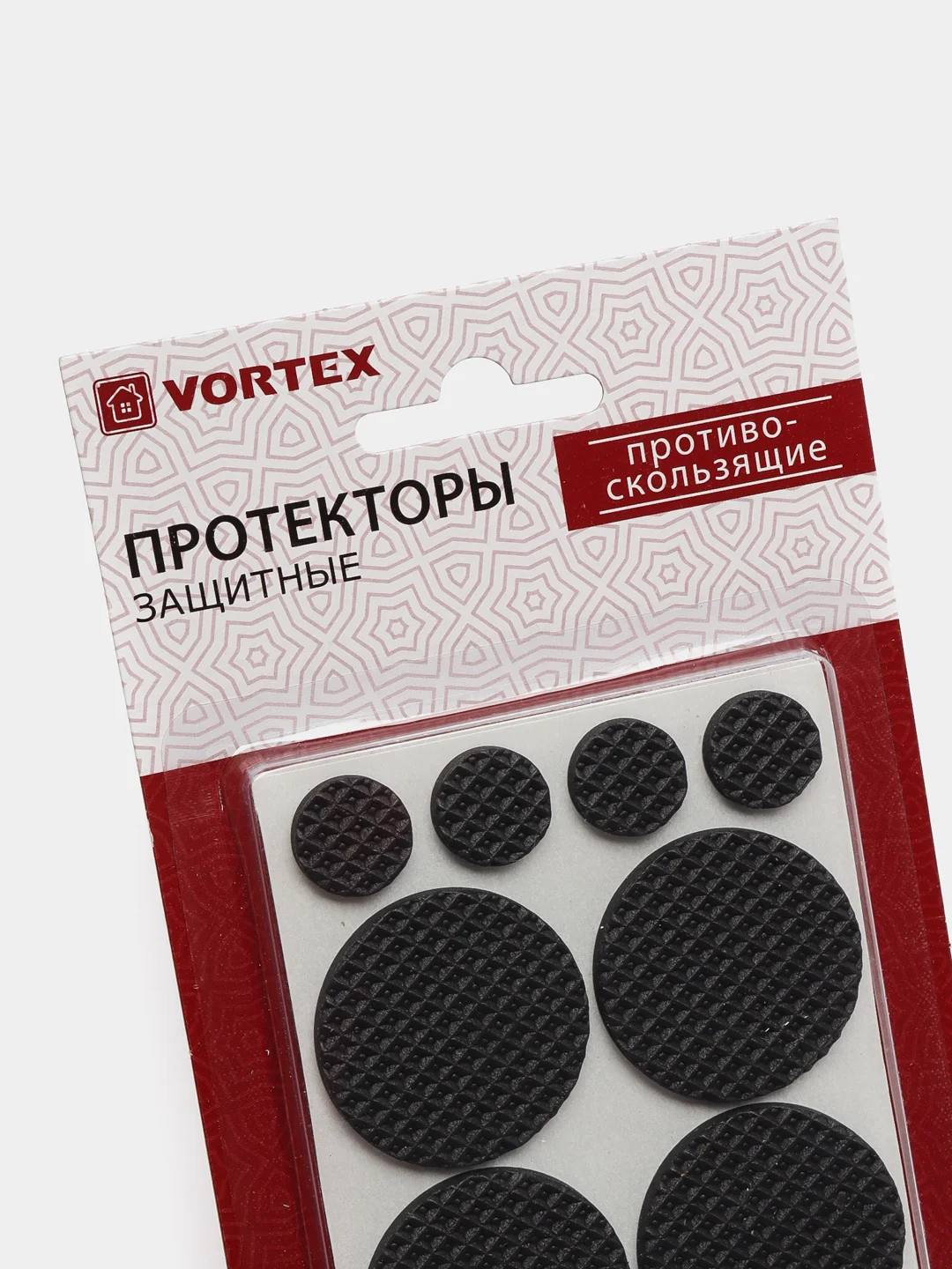 Протекторы противоскользящие, из ЕВА, D=16 мм, 16 штук, D=38 мм, 8 штук