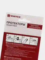 Протекторы противоскользящие, из ЕВА, D=16 мм, 16 штук, D=38 мм, 8 штук