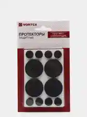 Протекторы противоскользящие, из ЕВА, D=16 мм, 16 штук, D=38 мм, 8 штук