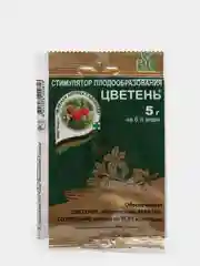 Стимулятор цветения и образования завязей "Цветень", 5 г