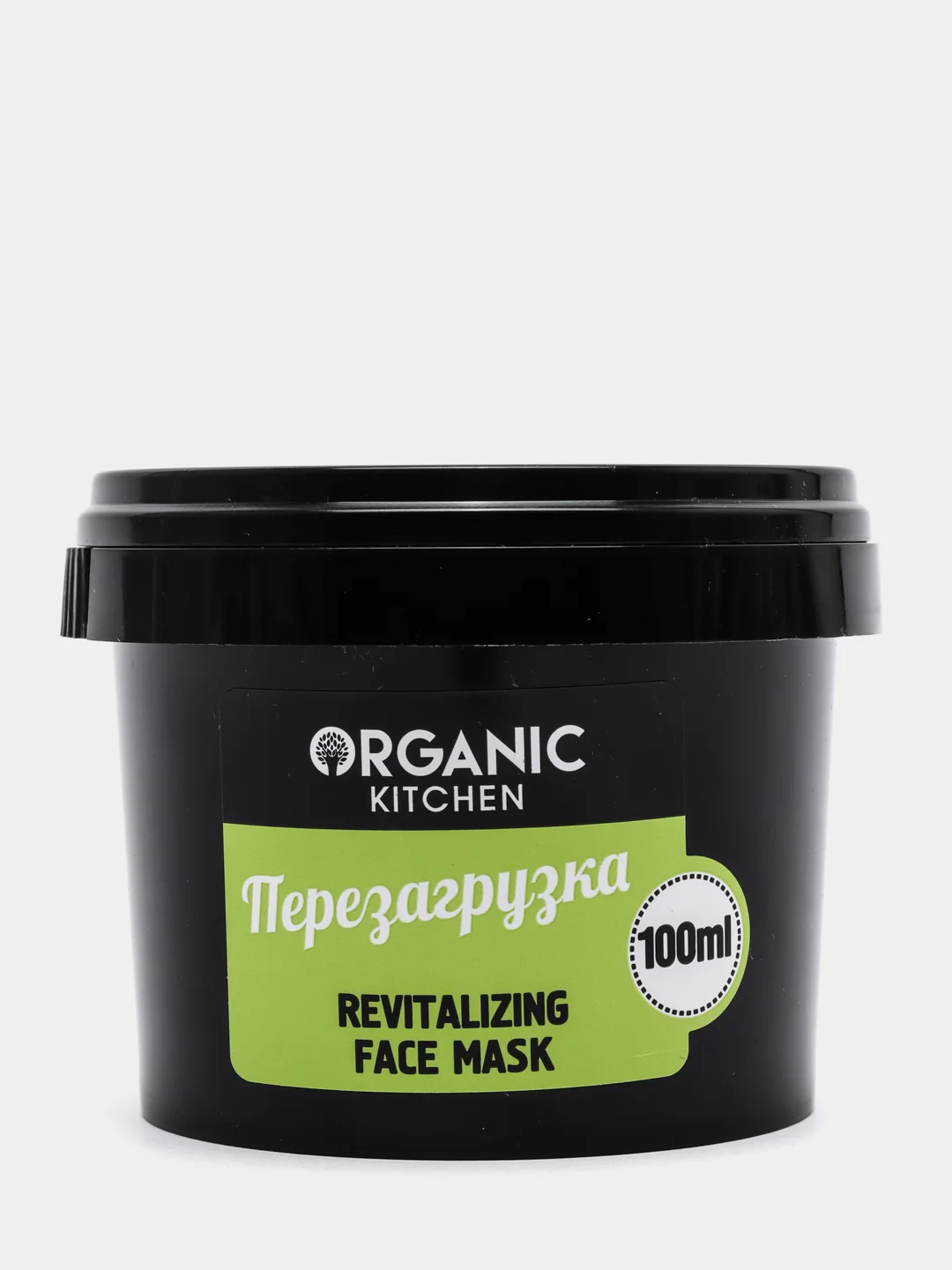 Organic kitchen Маска-обновление для лица Перезагрузка 100 мл