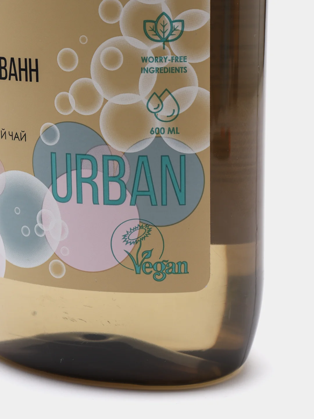 Ecolatier Urban Пена для ванн амарант и белый чай 600 мл
