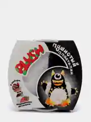 Пушистый пластиин PLUSH (чёрный, белый) Волшебный мир