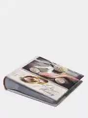 Шоколадный фотоальбом, книжный переплет, на 300 фото