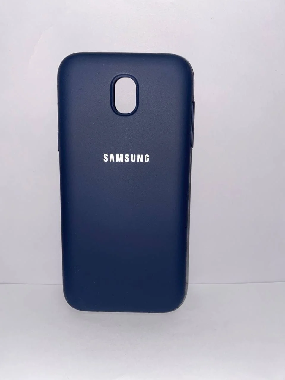 Индиго защитный силиконовый чехол Silikone Cover для Samsung J5 2017