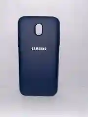 Индиго защитный силиконовый чехол Silikone Cover для Samsung J5 2017