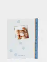 Белый фотоальбом на 100 фото 10x15 "Животные" Image Art