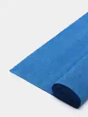 Бирюзовый бумага гофрированная Бирюзовая пыль Cartotecnica Rossi ,для рукоделия/Италия/ 957