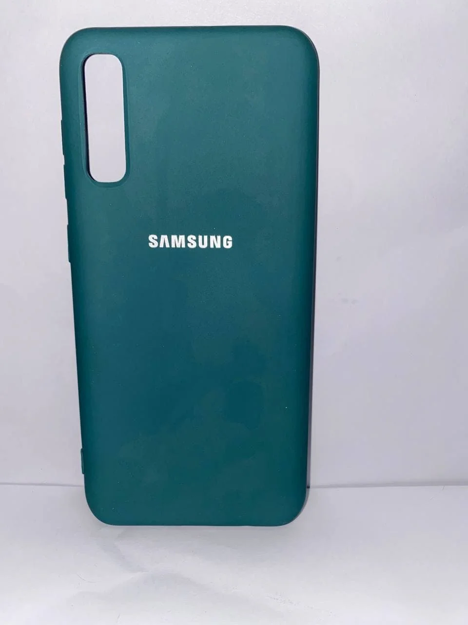 Морской защитный силиконовый чехол Silikone Cover для Samsung A30S