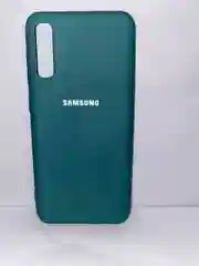 Морской защитный силиконовый чехол Silikone Cover для Samsung A30S