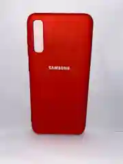 Красный защитный силиконовый чехол Silikone Cover для Samsung A30S