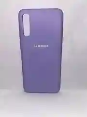 Лавандовый защитный силиконовый чехол Silikone Cover для Samsung A30S