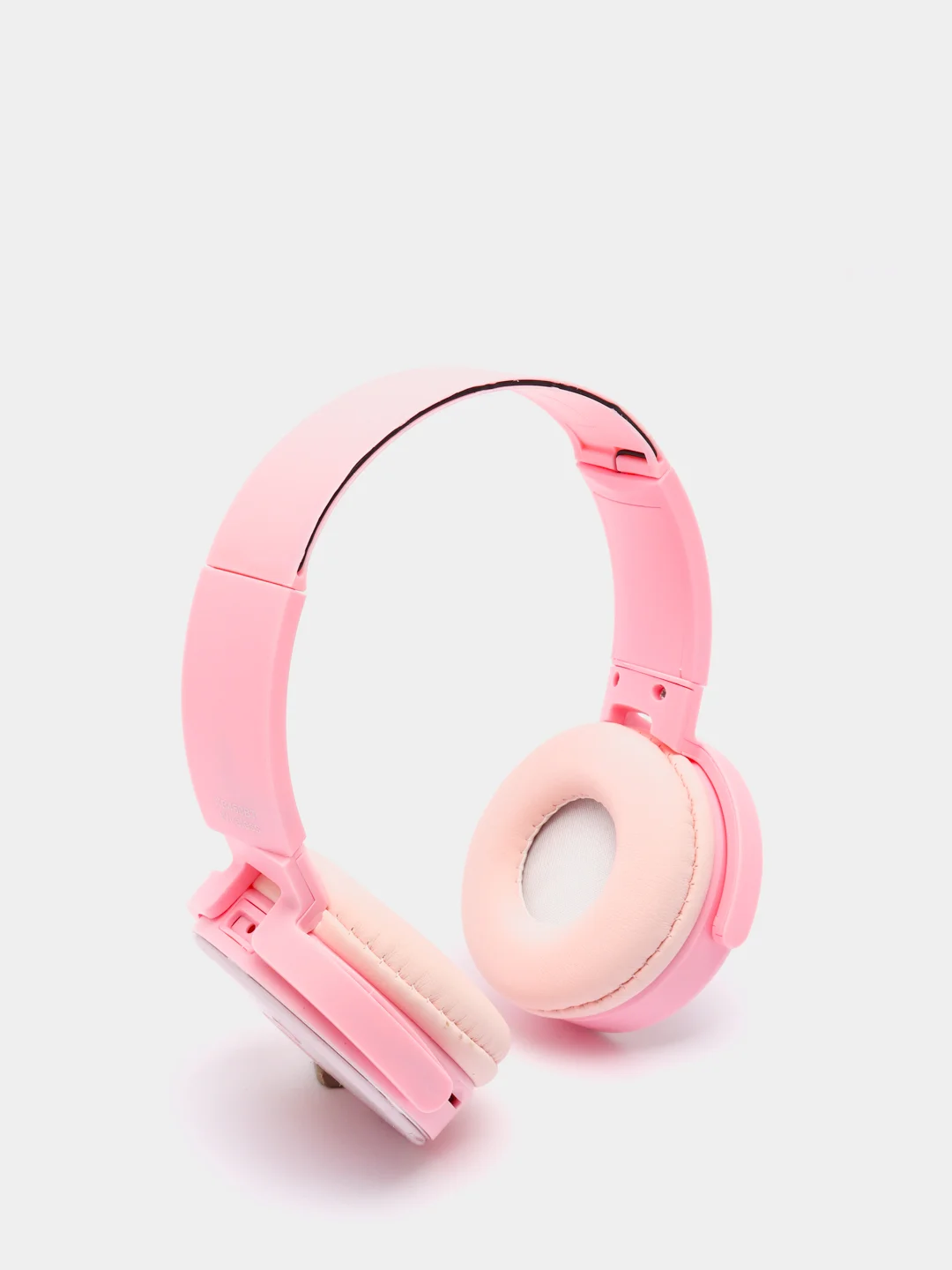 Конфетный беспроводные накладные наушники BT002 Дамбо/ Сезам/ Hello kitty/ фaламинго/ единорог